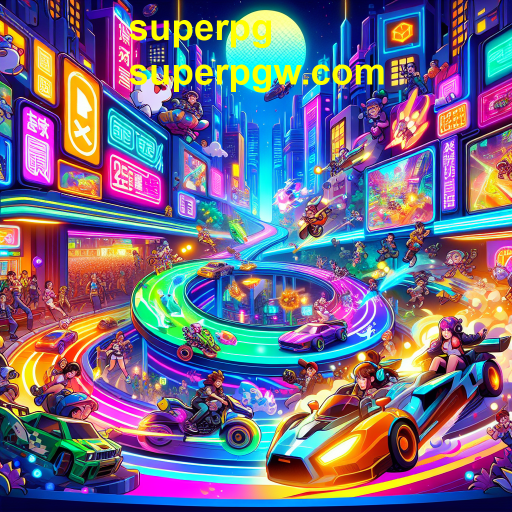 A Magia dos Jogos Arcade no SuperPG