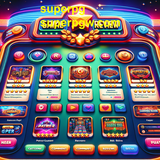 A Importância das Avaliações de Jogos no superpg